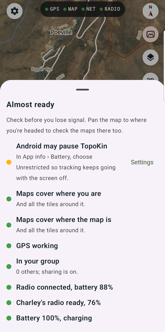 Ready to go? check